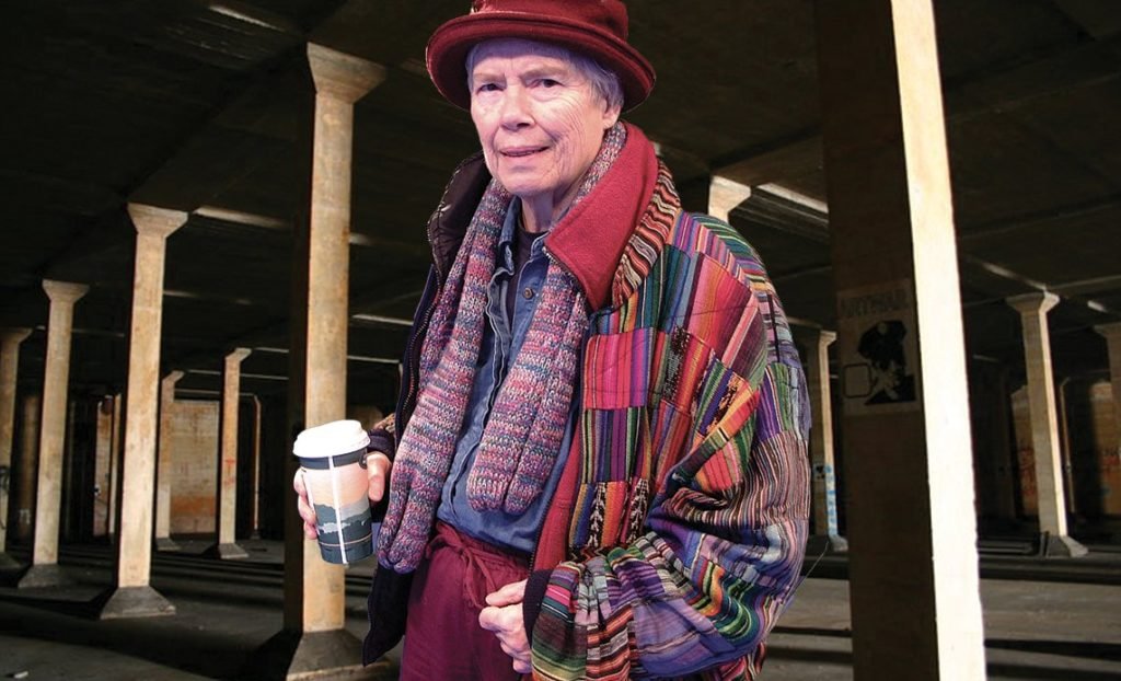 image of Pauline Oliveros