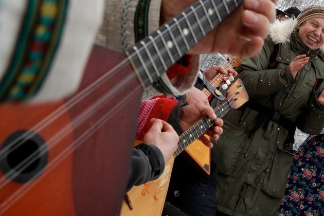 Russian Folk Music in St Petersburg