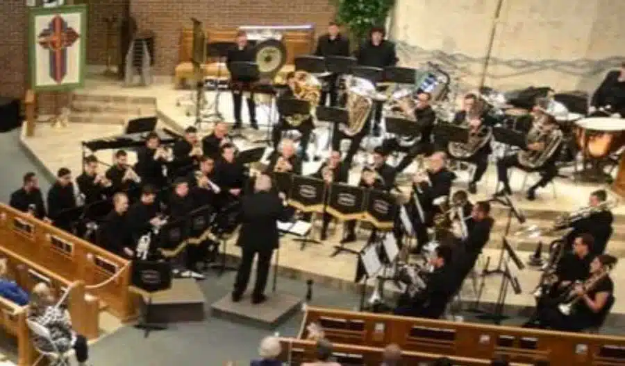St. Lukes concert with the BBCF