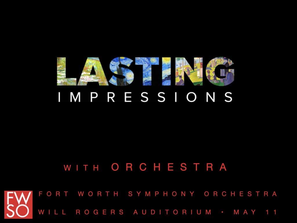 lasting impressions poster for may 11